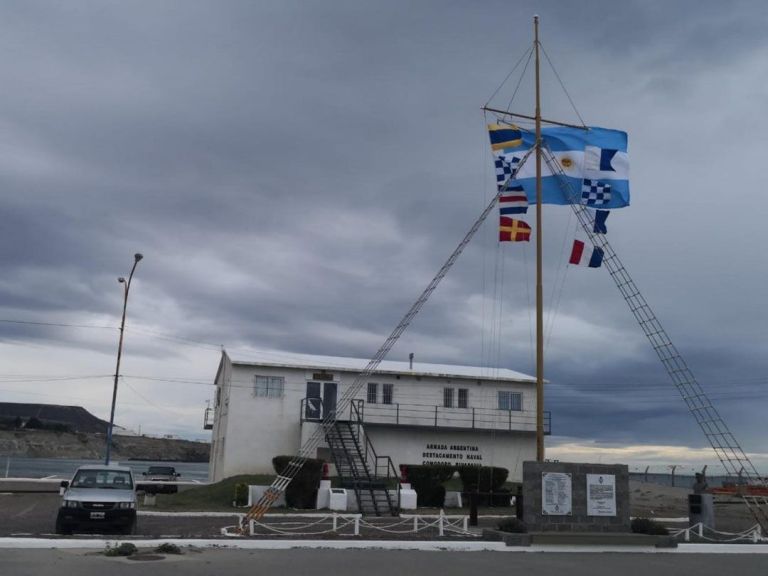 El Destacamento Naval Comodoro Rivadavia cumple 20 años de presencia