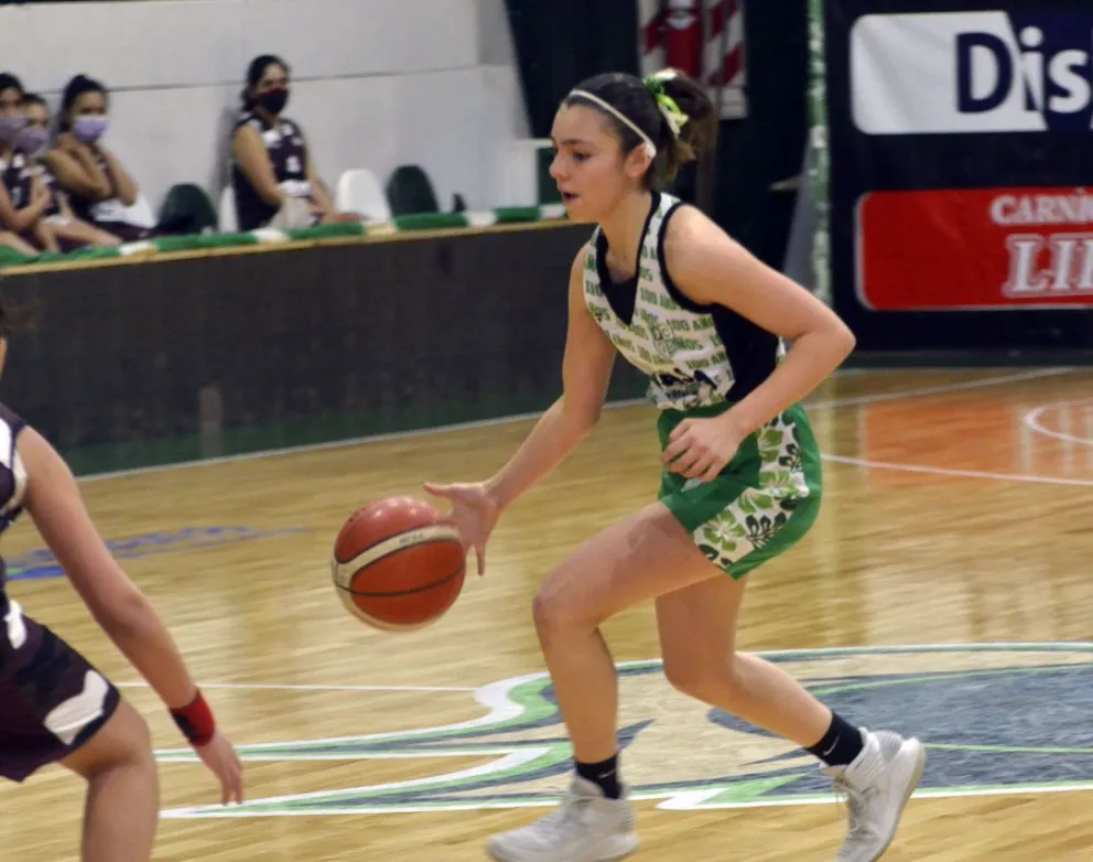 Básquetbol femenino Gimnasia quiere ser finalista en km 8