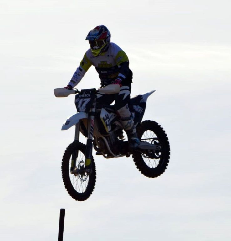 Motocross: Eugenio Ambros gan&oacute; la segunda fecha del Mx1