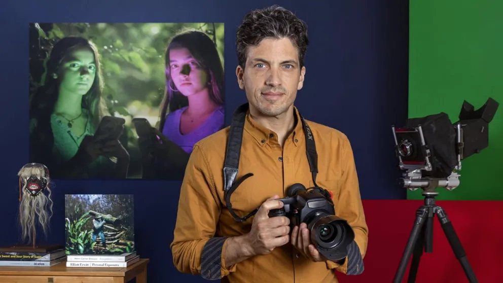 Alejandro Chaskielberg, pixelar la realidad