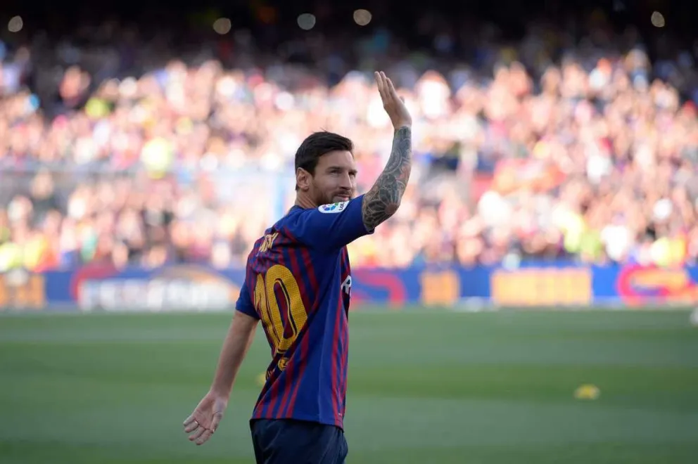 Xavi y la vuelta de Messi: “Es imposible, no tiene sentido hablarlo ahora”