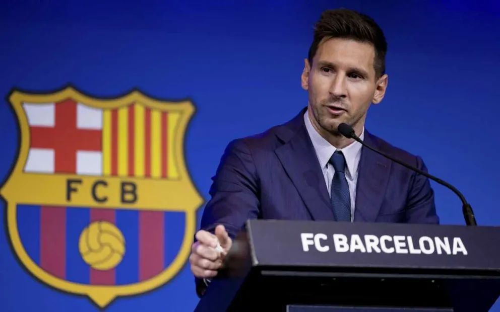 Agüero reveló detalles de la salida de Messi de Barcelona