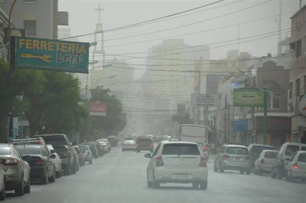 Continúa el alerta amarillo por fuertes vientos y el Municipio pide precaución a la comunidad