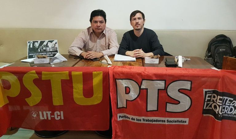 El Frente de Izquierda y los Trabajadores Unidad presentó sus