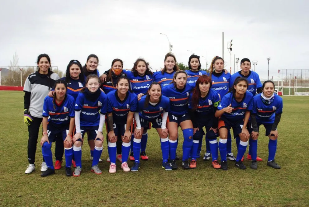 La C.A.I. debuta en la Copa Federal de Fútbol Femenino