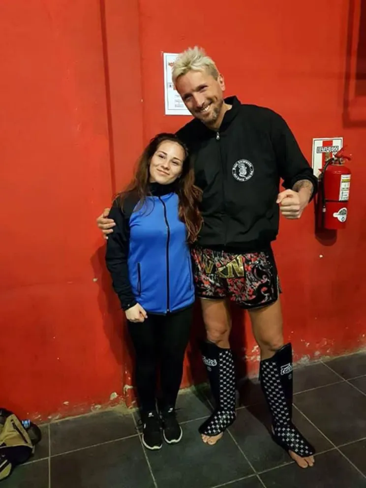 Kick Boxing: hoy llega Cristian Bosch a Comodoro