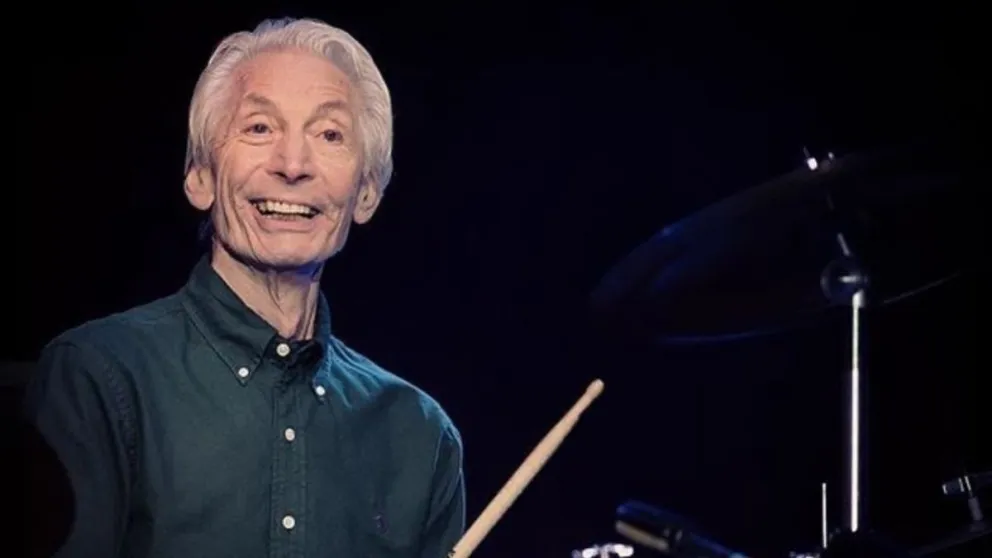 Murió Charlie Watts, el baterista de los Rolling Stones