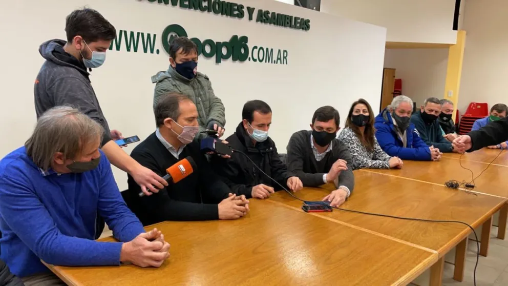 Cumbre de cooperativas en Esquel