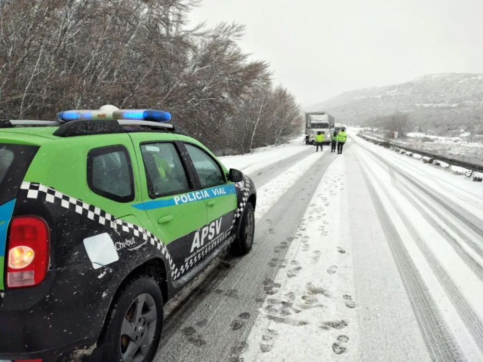 Se extiende el alerta amarilla a toda la zona sur y la cordillera chubutense
