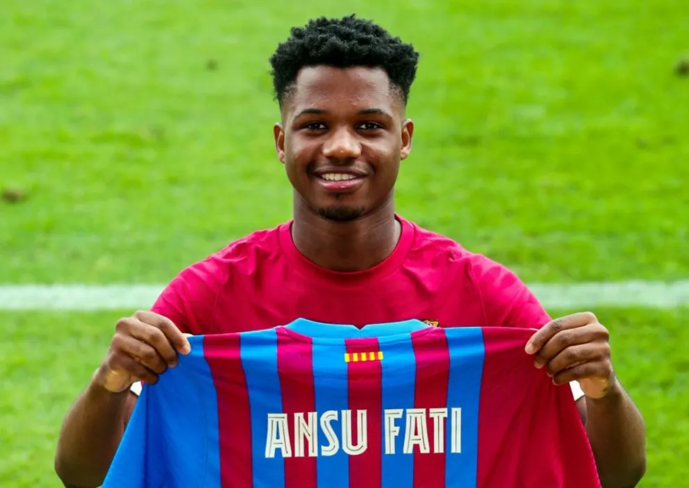 El heredero de Messi: Ansu Fati, el elegido para llevar la diez del Barcelona