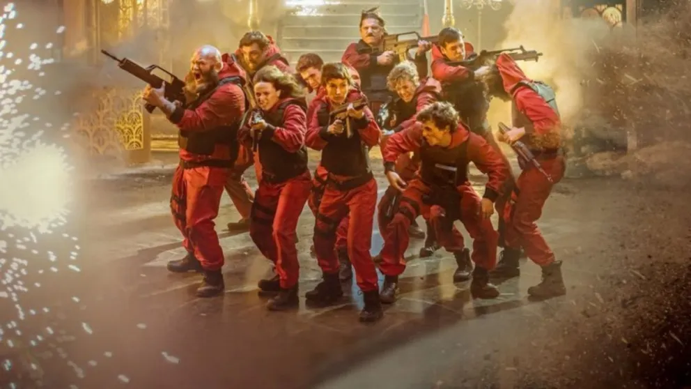 Quiénes son los nuevos personajes de La casa de papel