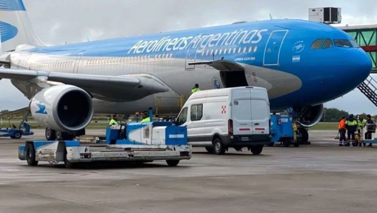 Por los constantes reclamos, Aerolíneas Argentinas bajó los precios de los  vuelos a Buenos Aires | Diario Crónica