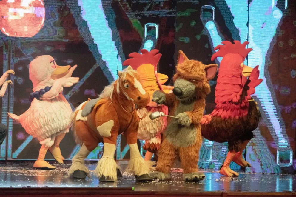El show de “La granja de Zenón” fue reprogramado para el 2 de octubre 
