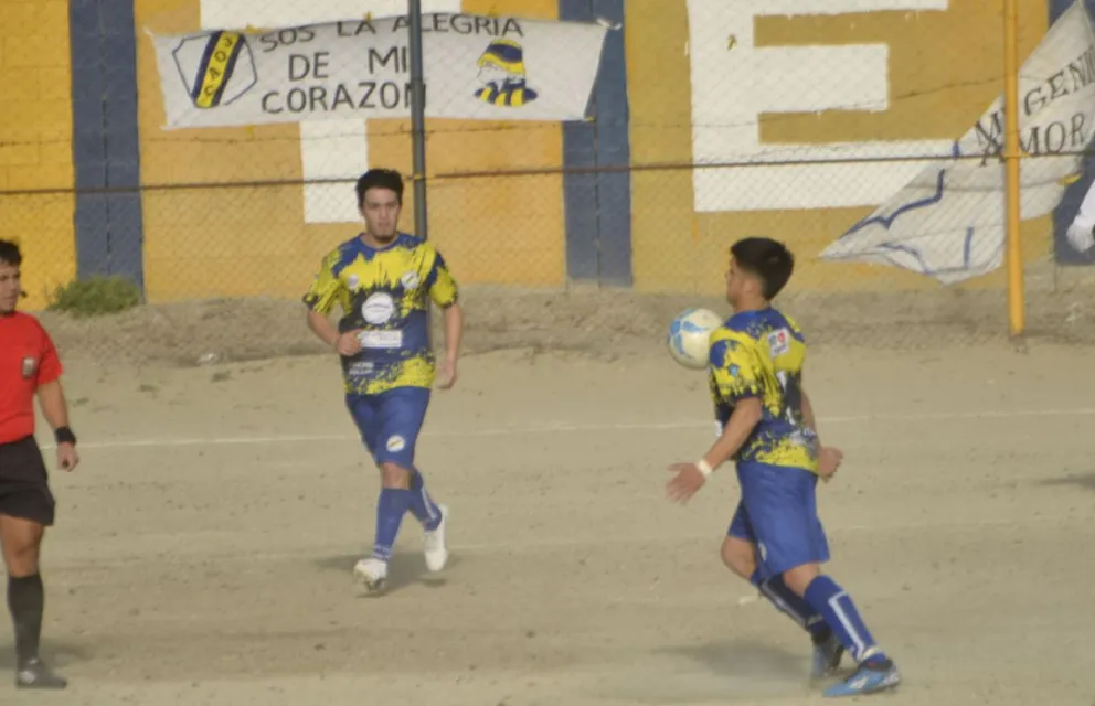 Fútbol Categoría B:  Victoria de Oeste