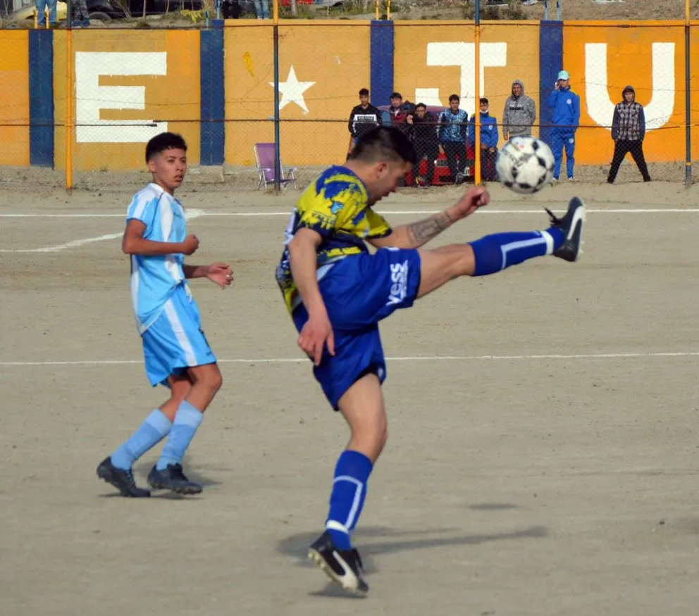 Categoría B: Oeste Juniors pudo reaccionar a tiempo