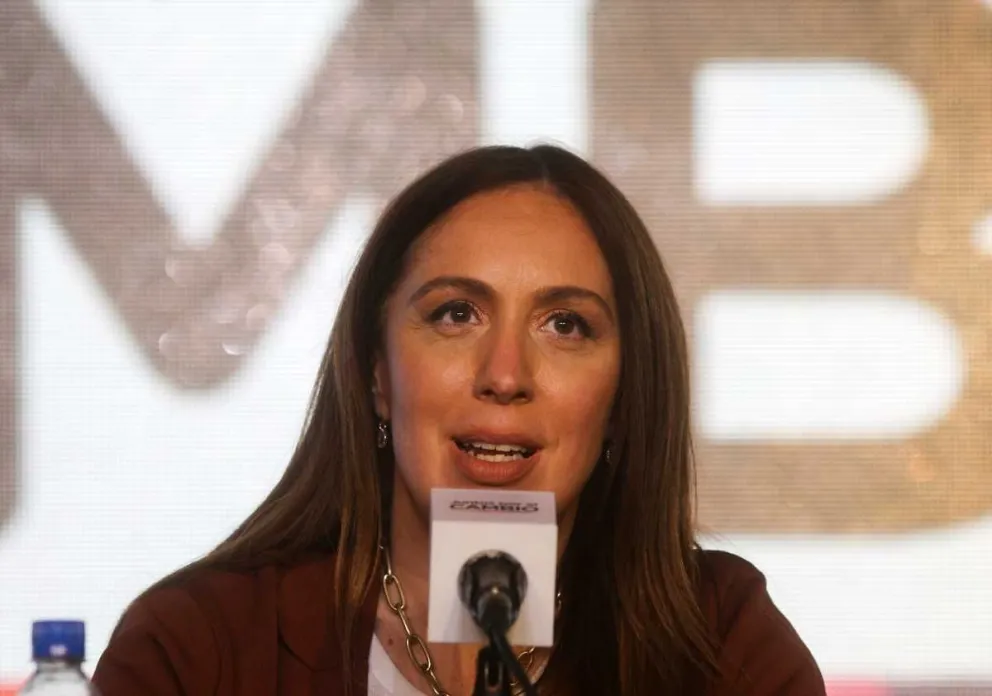 Vidal anuncia que se baja de precandidatura presidencial