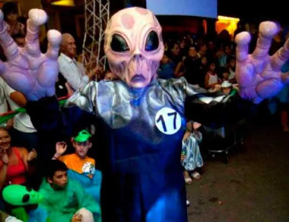 Capilla del Monte, el fenómeno OVNI