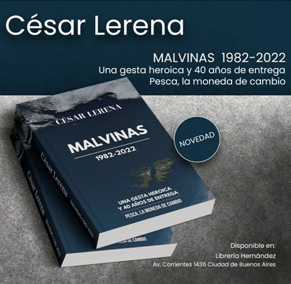 Malvinas 1982-2022 - Una gesta heroica y 40 años de entrega; pesca la moneda de cambio
