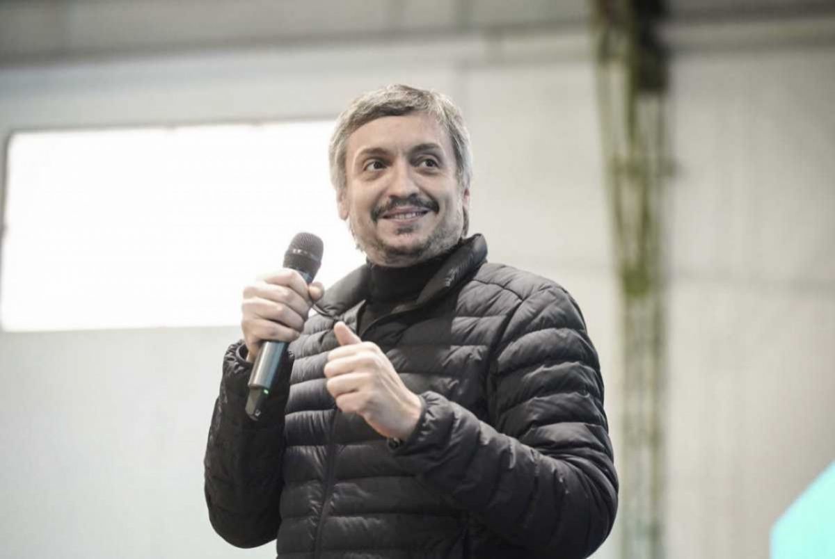 Máximo Kirchner: "Creo que Cristina no va a ser candidata en 2023"
