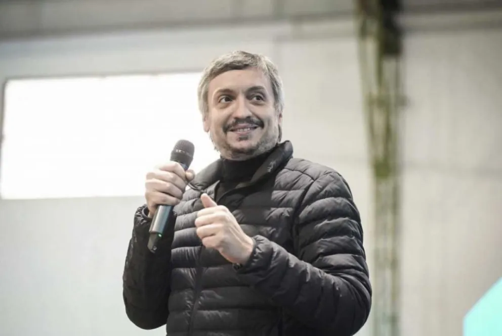 Máximo Kirchner: "Creo que Cristina no va a ser candidata en 2023"