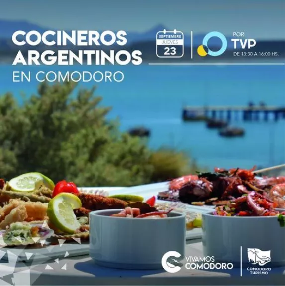 Cocineros Argentinos llega a Comodoro Rivadavia | Diario Crónica
