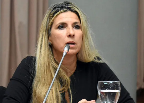 La diputada Jacqueline Caminoa presentará el lunes su renuncia