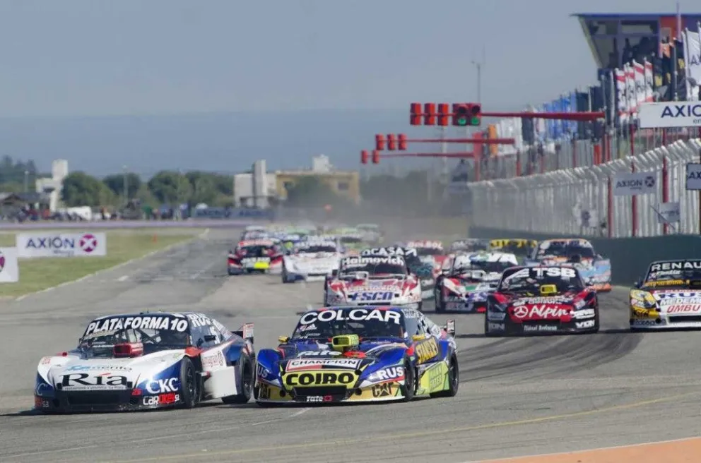 El TC confirmado para el mes octubre en Comodoro