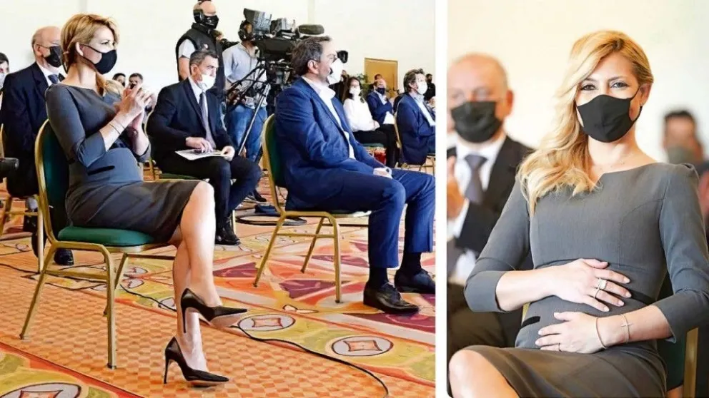 El Gobierno confirmó que la primera dama Fabiola Yañez "se encuentra en la décima semana de embarazo"