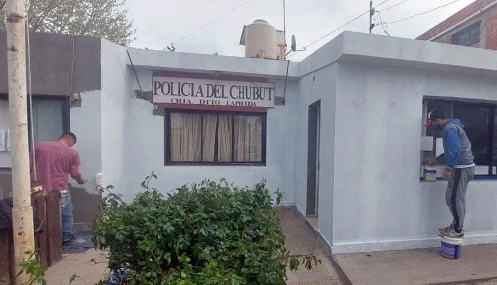 Reacondicionan la comisaría del barrio Laprida