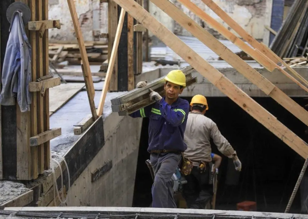 Se aceleró el costo de la construcción y avanzó 7,9% durante julio