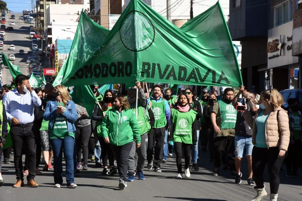 El Gobierno del Chubut dictó conciliación obligatoria con la Asociación de Trabajadores del Estado