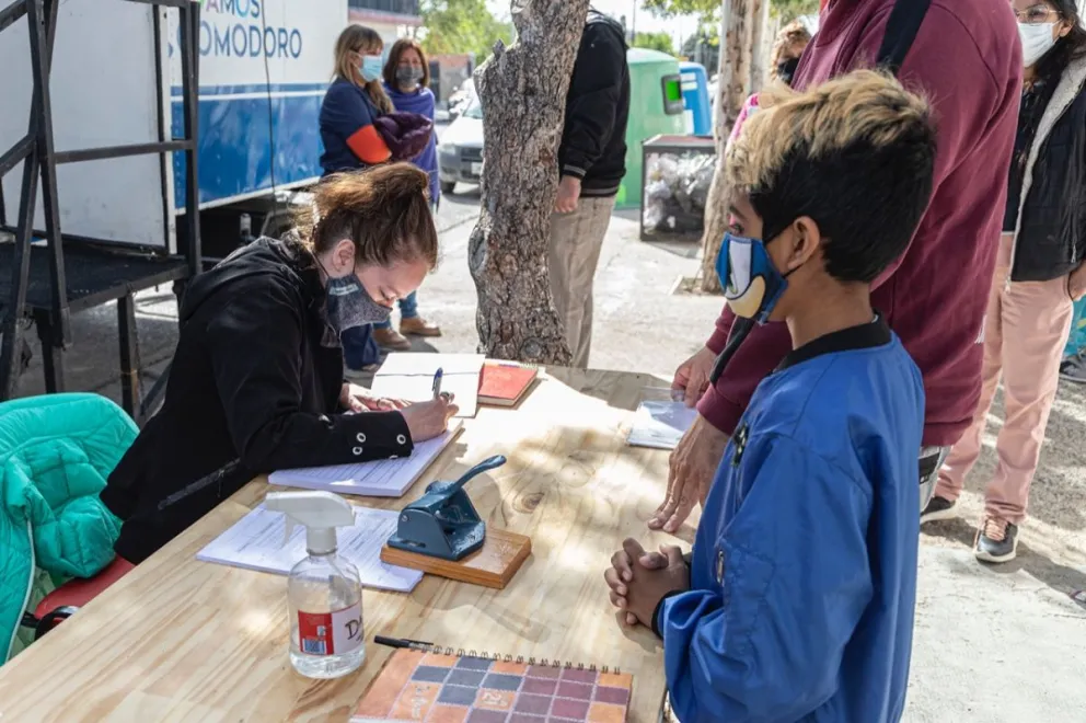 ANSES y la Secretaria de Salud brindaran atención en salud y carga de Libretas AUH