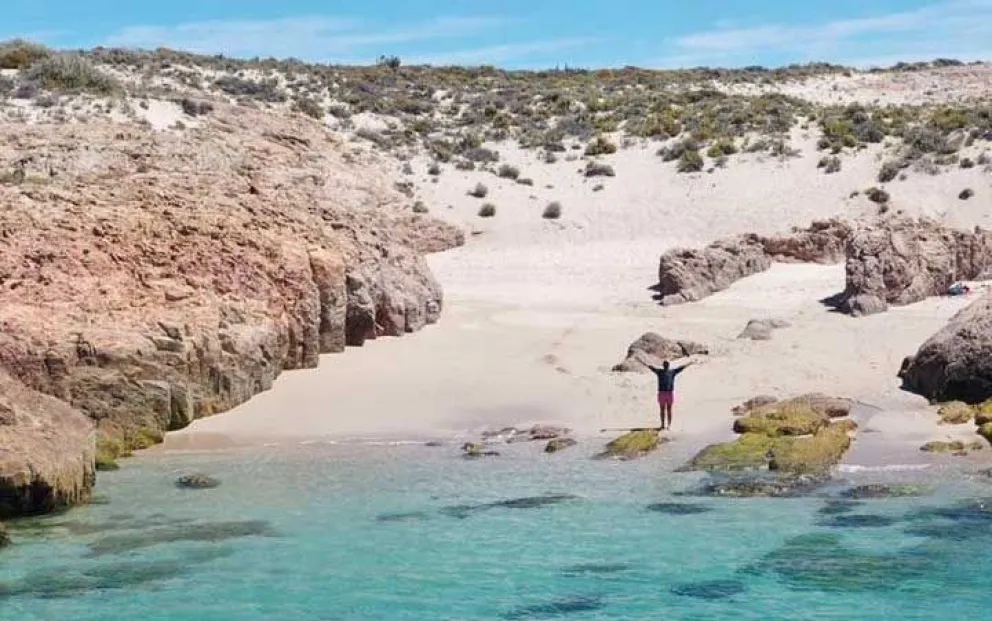 Bahía Bustamante, un paraíso remoto y exclusivo