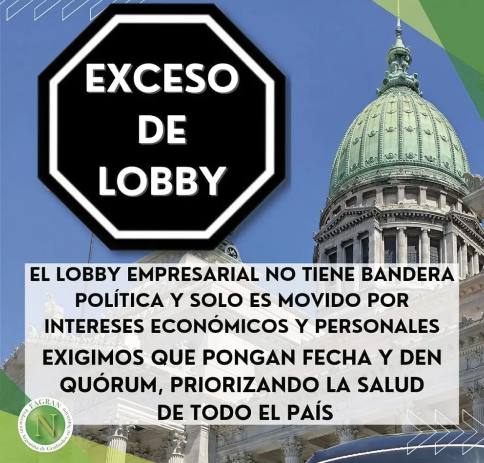 Etiquetado de alimentos: No hubo sanción por falta de quórum