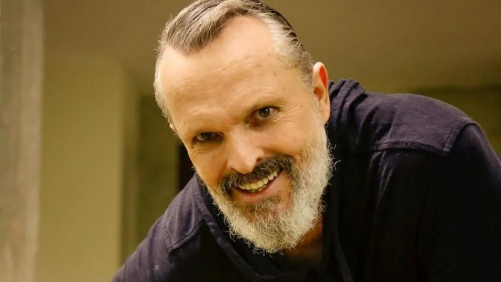 Miguel Bosé tendrá una serie sobre su vida que se verá en Paramount+