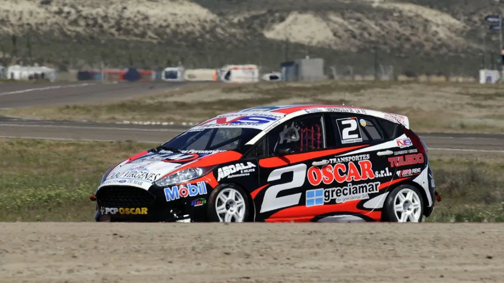 Turismo Nacional: Los pilotos de Comodoro clasifican en la Clase 2