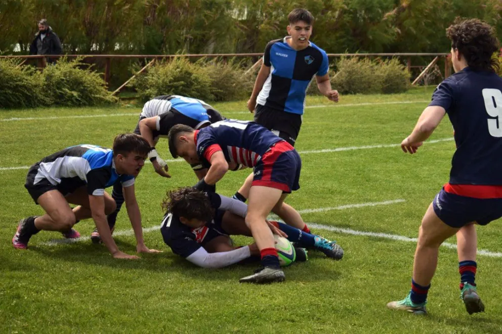 Rugby: La M-16 juega en Puerto Madryn