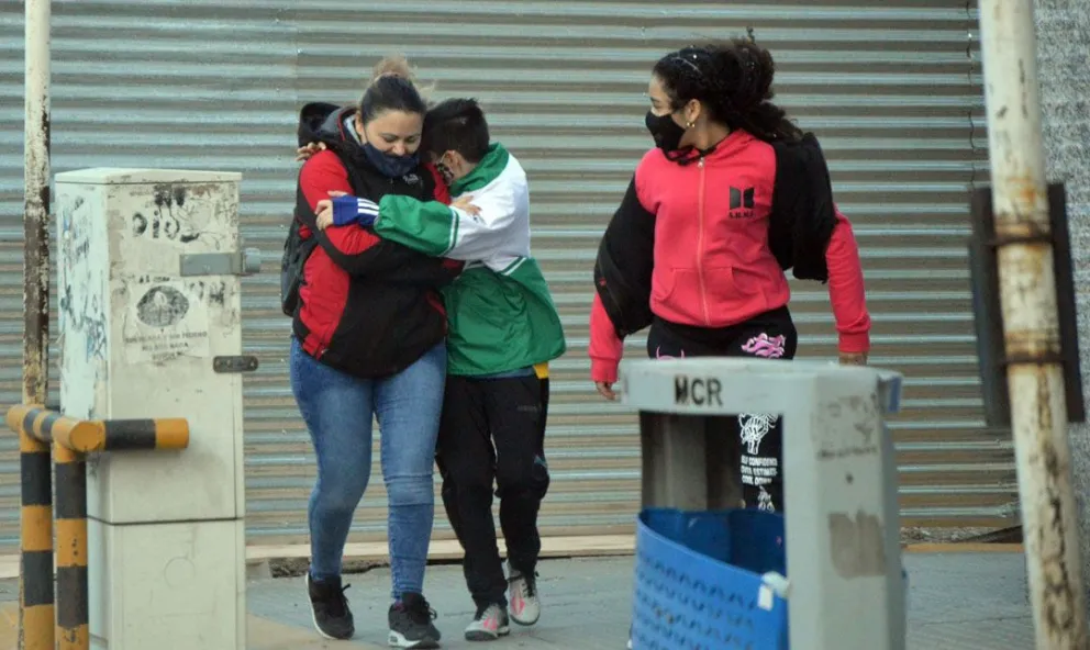 Para este martes rige alerta naranja por fuertes vientos desde el mediodía