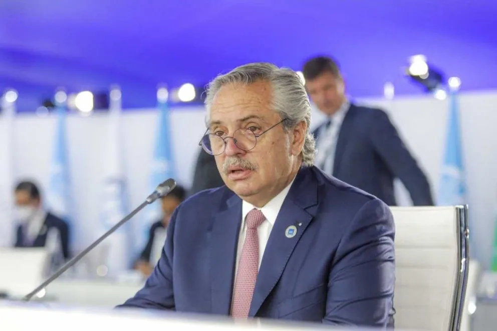 Fernández contra la oposición: "Si no quieren retenciones, ¿Qué proponen?