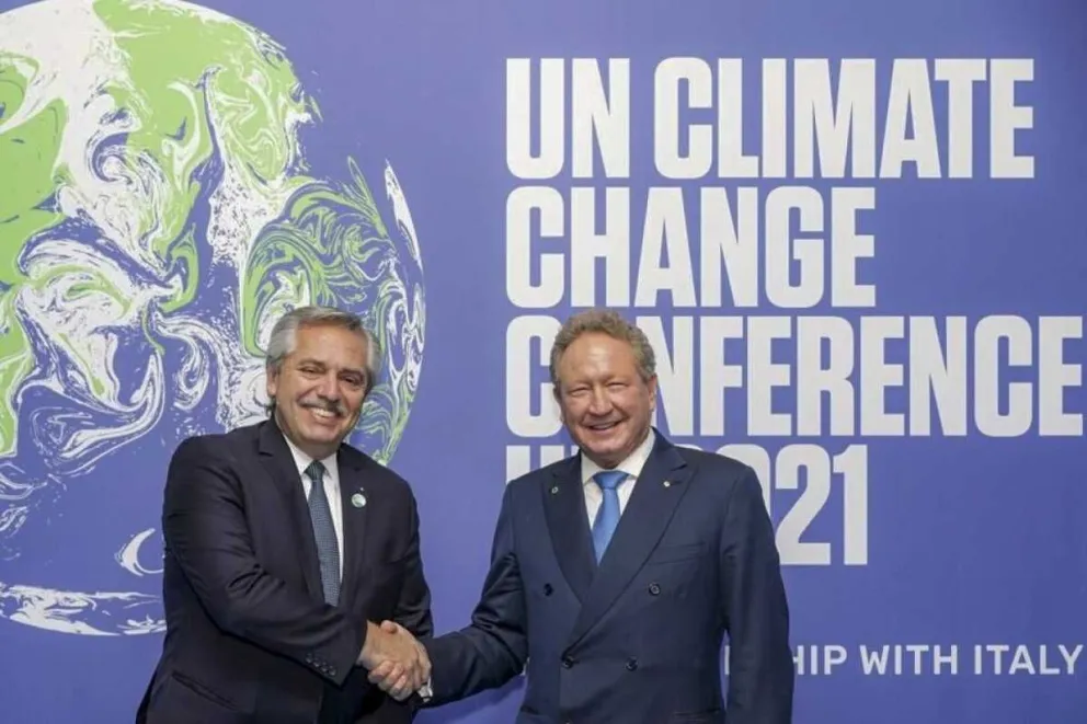 Se acordó una inversión millonaria para producir energía limpia en Sierra Grande