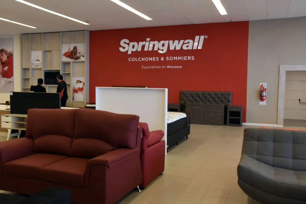 Amoblarte inauguró su nueva sucursal en Comodoro Rivadavia