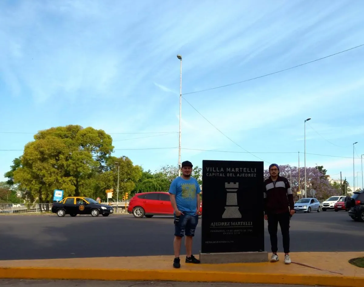 Ajedrez Martelli - Villa Martelli, Buenos Aires