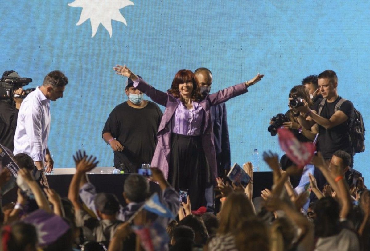 Cristina Kirchner no estará en el bunker del Frente de Todos