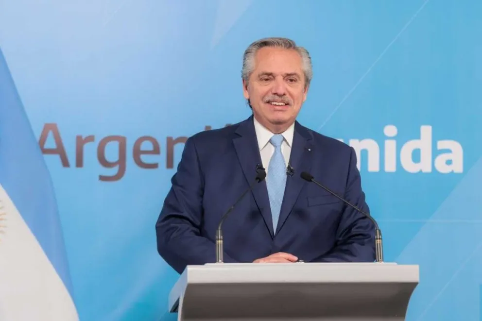 Alberto Fernández: "Que los mercados entiendan que estamos dispuestos a disminuir el déficit fiscal"