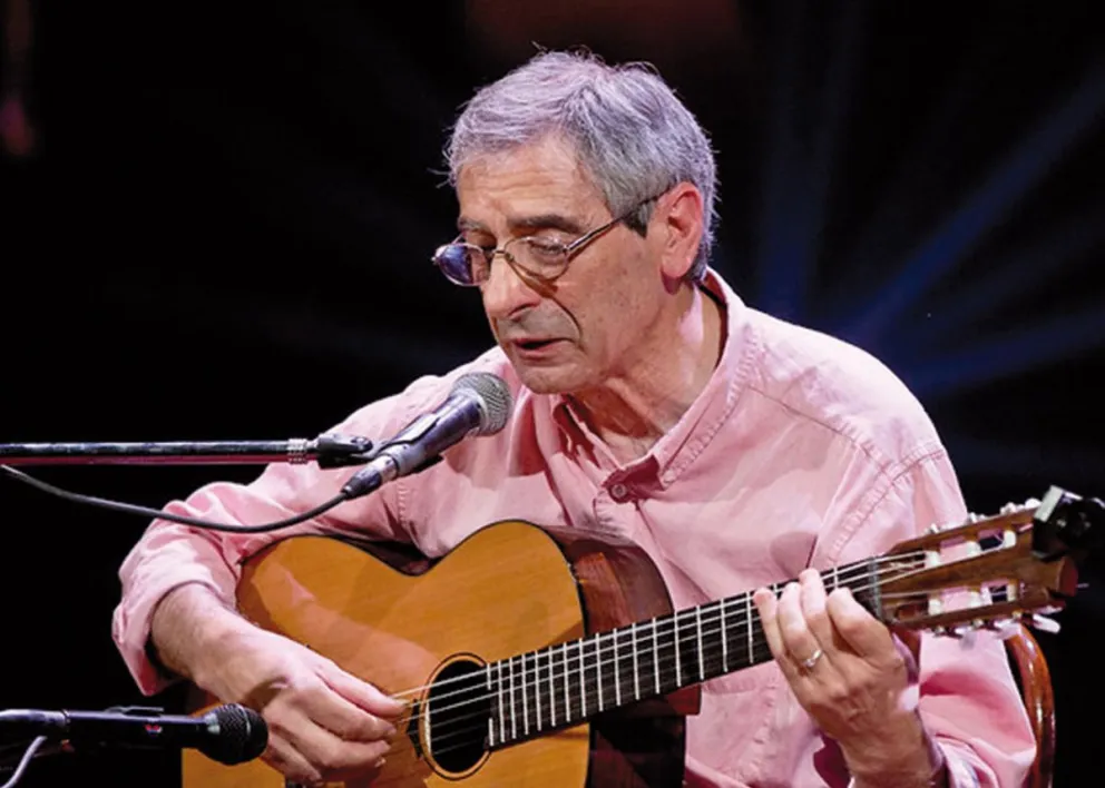 Juan Falú, sobre la guitarra y la cultura