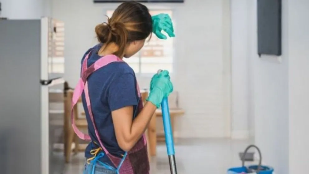 Las Trabajadoras de Casas Particulares se suman a la marcha de la CGT ante la eliminación de la doble indemnización y la baja del Programa Registradas