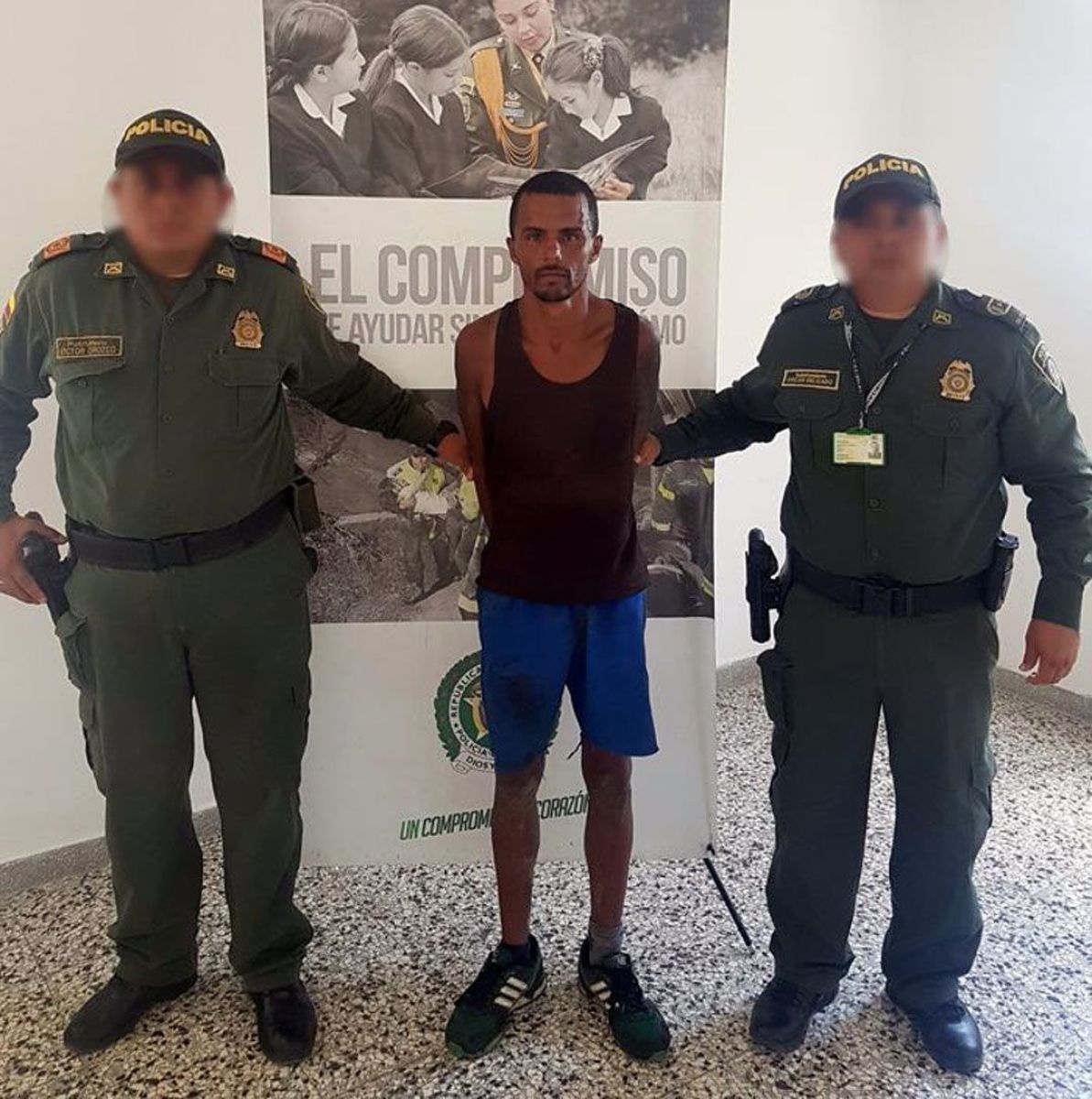 El acosador del barrio Roca será expulsado del país