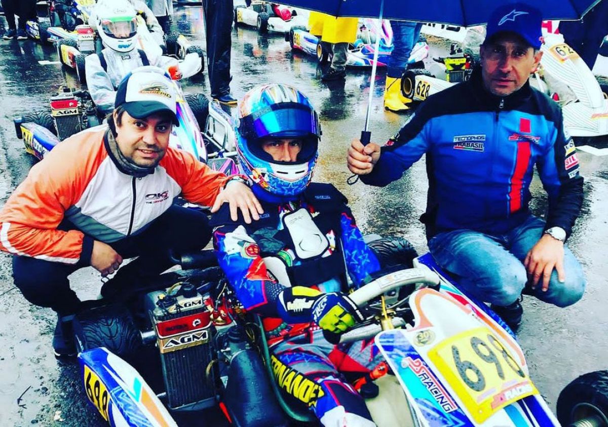 Javier Fernández viaja al Argentino de Karting