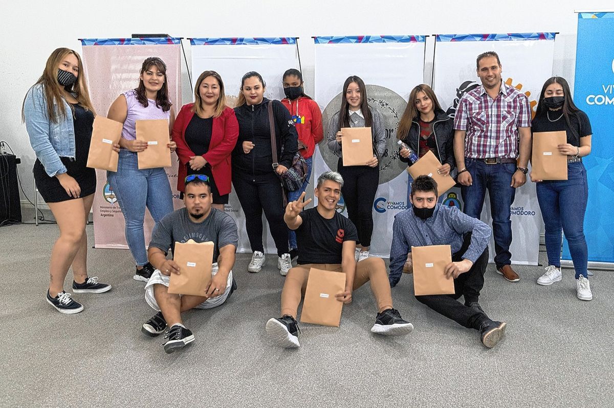 La Municipalidad incentiva a los jóvenes emprendedores en sus primeros pasos