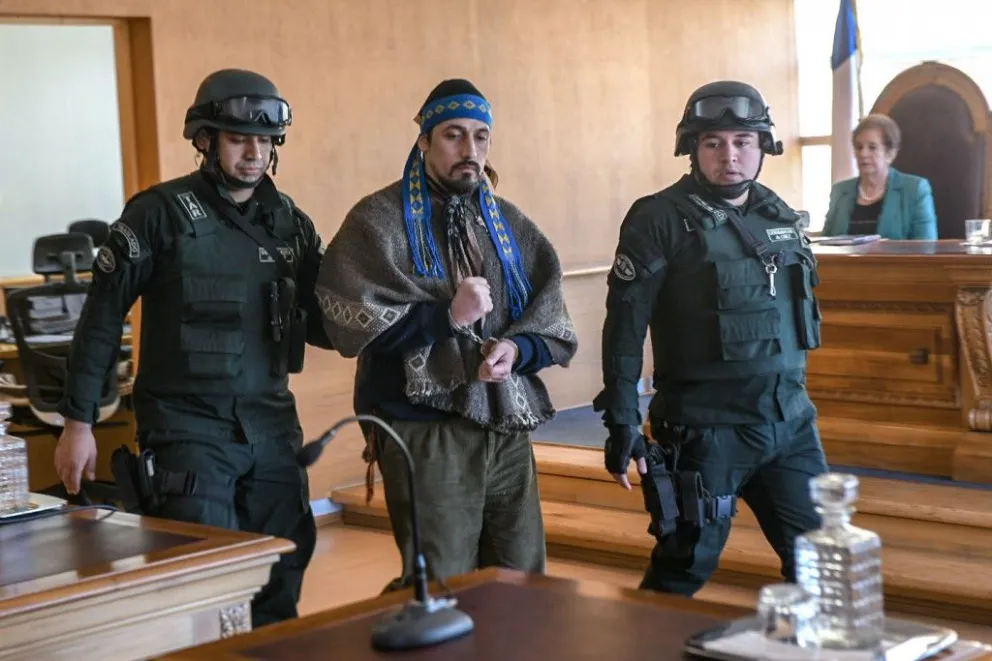 La Corte Suprema confirmó la extradición de Jones Huala a Chile